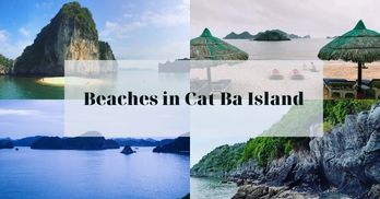 The top 04 beautiful beaches in Cat Ba Island you should not miss